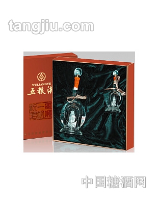 五糧液酒精品祝君一帆風順（經(jīng)典禮盒）580ml