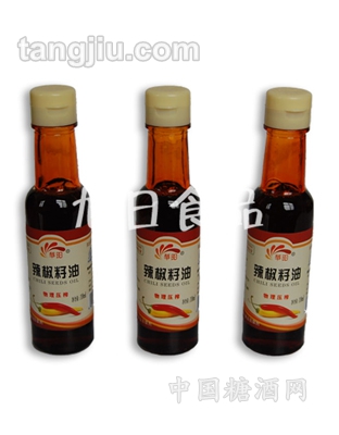 箏陽辣椒籽油110ml