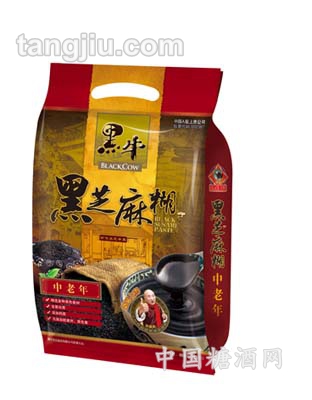 中老年黑芝麻糊（立袋托盤(pán)）400g