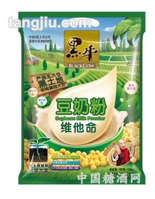 維他命豆奶粉760g