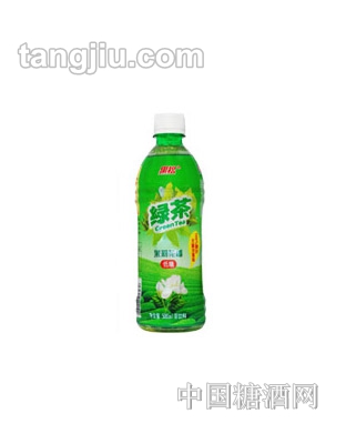 黑松綠茶(茉莉花香)-500ML