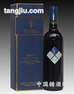 羅瑪尼藍(lán)標(biāo)干紅葡萄酒