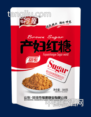 福源產(chǎn)婦紅糖甜蜜300g