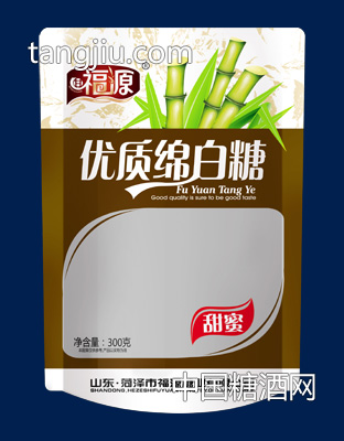 福源優(yōu)質綿白糖甜蜜300g-招商代理