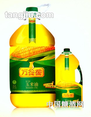 萬(wàn)谷香玉米油5L