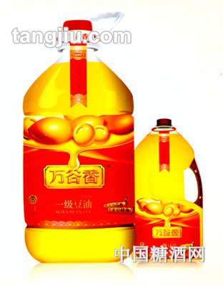 萬(wàn)谷香大豆油5L