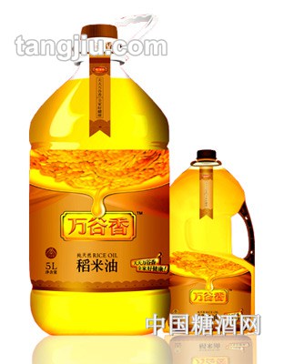 萬(wàn)谷香稻米油5L