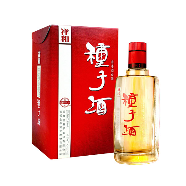 濃香型祥和種子酒 40度 460ml 有獎