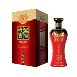 宣酒特貢六年 六年窖藏 濃香型白酒40度 425ml