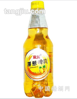 碳酸飲料-菠蘿啤爽500ml