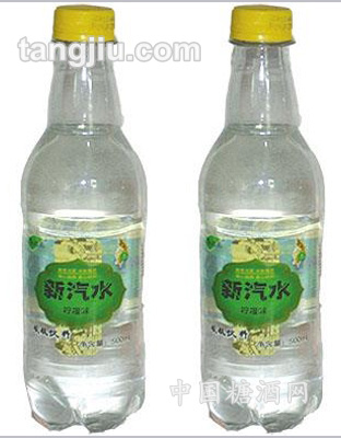 新汽水檸檬味500ml