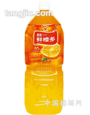 果汁飲料鮮橙多2L