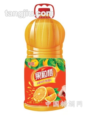 果汁飲料-果粒橙2580ml