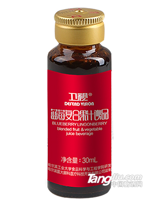 超越-藍莓復合果汁飲品-30ml