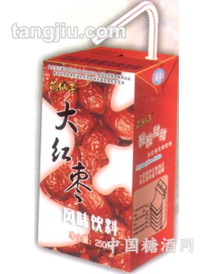 無(wú)菌磚含乳飲料系列—大紅棗味