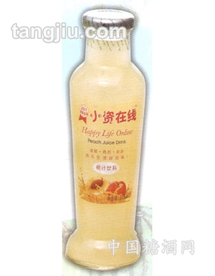 玻璃瓶果汁飲料