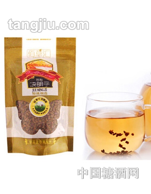 樂泊茶品明子茶100g