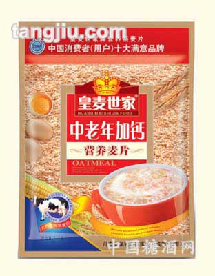 營養(yǎng)麥片600g-中老年加鈣