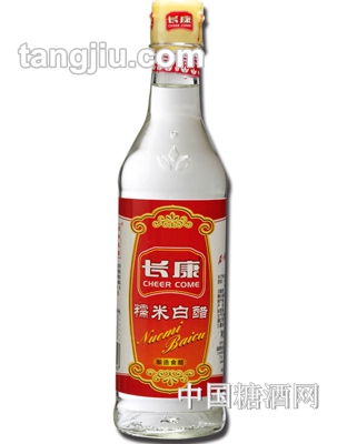 長康糯米白醋380ml