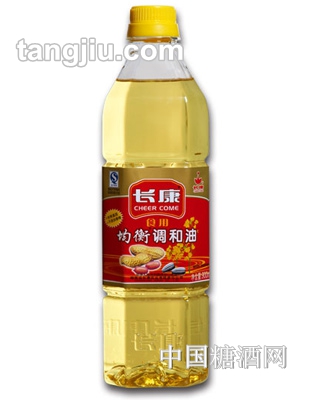 長(zhǎng)康均衡食用調(diào)和油900ml