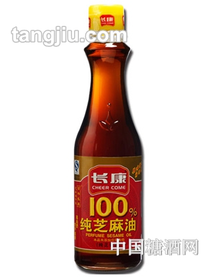 長(zhǎng)康99%純芝麻油360ml