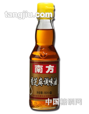 南方香芝麻調(diào)味油180ml