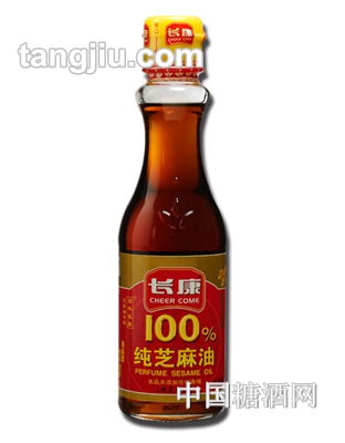 長(zhǎng)康99%純芝麻油200ml