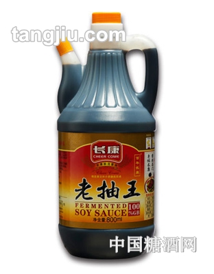 長(zhǎng)康老抽王醬油800ml