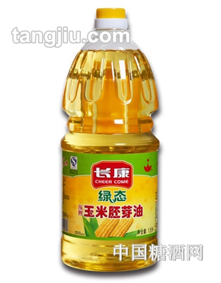 長(zhǎng)康綠態(tài)玉米壓榨胚芽油1800ml