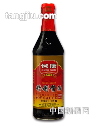 長康特制醬油500ml