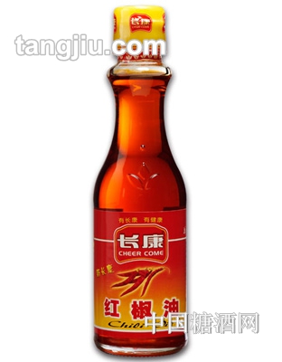 長康紅椒油360ml