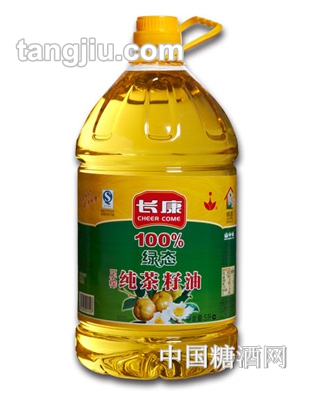 長(zhǎng)康綠態(tài)99%純葵花籽油5L