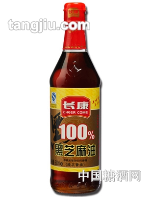 長(zhǎng)康99%黑芝麻油500ml