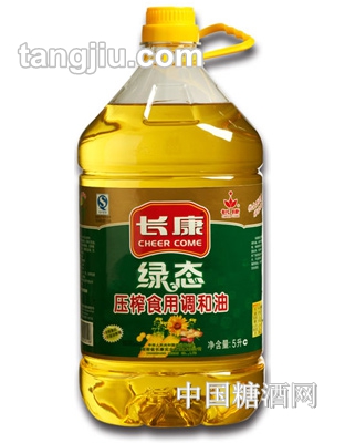 長康綠態(tài)食用調(diào)和油5L