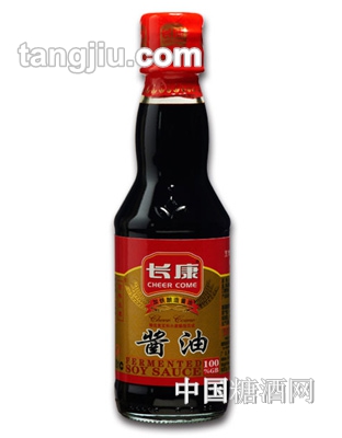 長康加鐵釀造醬油200ml