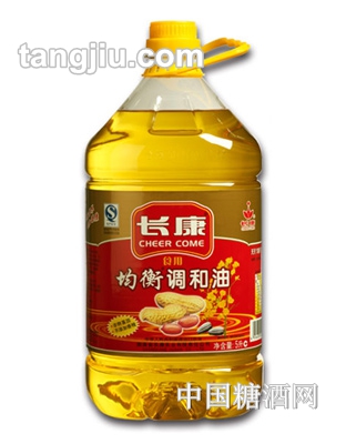 長(zhǎng)康均衡食用調(diào)和油5L