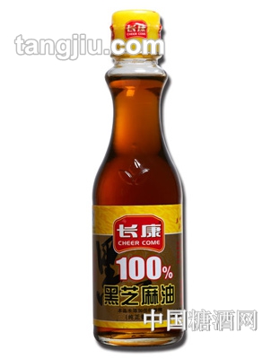 長康99%黑芝麻油200ml