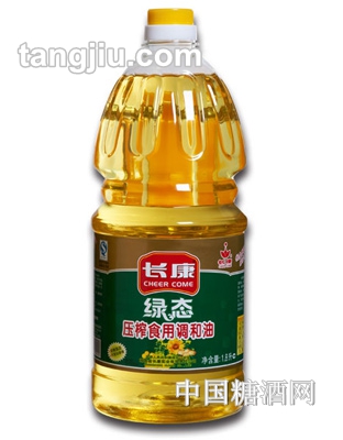 長(zhǎng)康綠態(tài)食用調(diào)和油1800ml