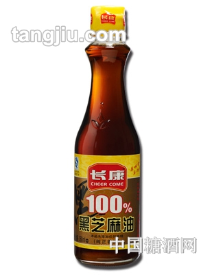 長(zhǎng)康99%黑芝麻油360ml