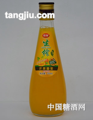 團(tuán)友生榨芒果汁飲料350ml