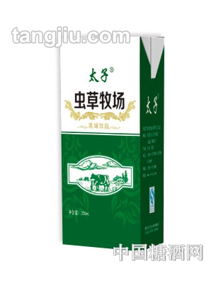 太子蟲(chóng)草牧場(chǎng)乳味飲品