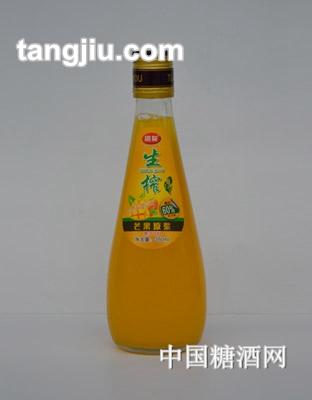 團(tuán)友生榨芒果汁350ml