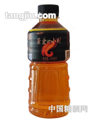 冰揚(yáng)黃金十小時(shí)飲料400ml瓶裝