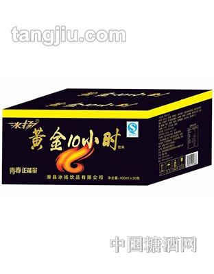 冰揚(yáng)黃金10小時(shí)飲料400ml