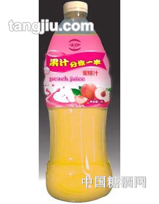 冰揚(yáng)蜜桃汁2L