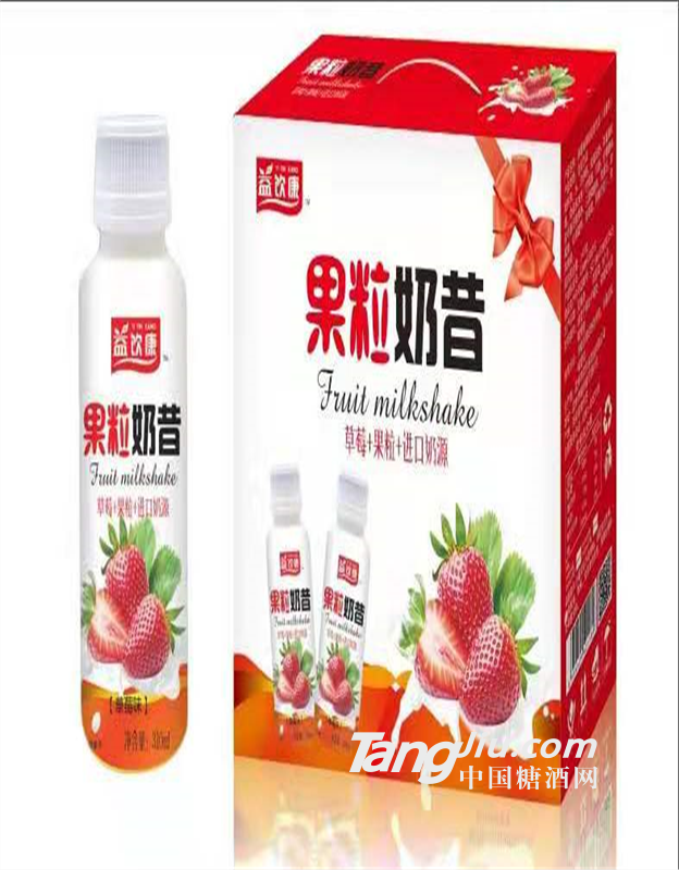 大量供應金登河草莓奶昔310ml