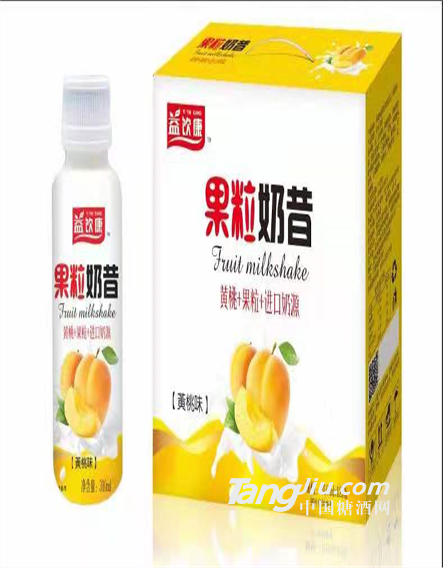 大量供應黃桃奶昔310ml