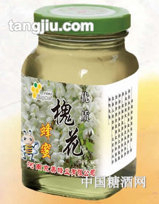 京美優(yōu)質(zhì)槐花蜂蜜480g