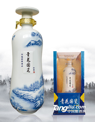 46°青花國瓷珍藏酒500ml