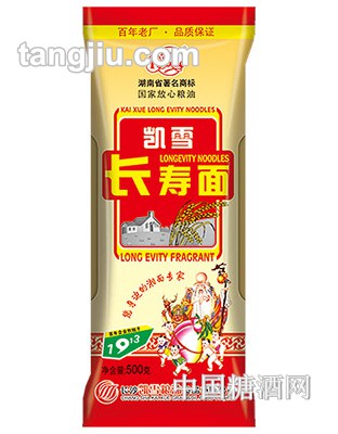 凱雪麥香面500g